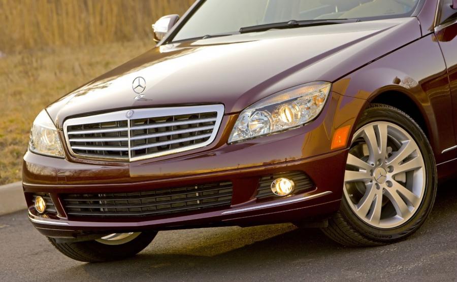  Mercedes-Benz C-Class 2007 года  (US) (фото 38 из 63)